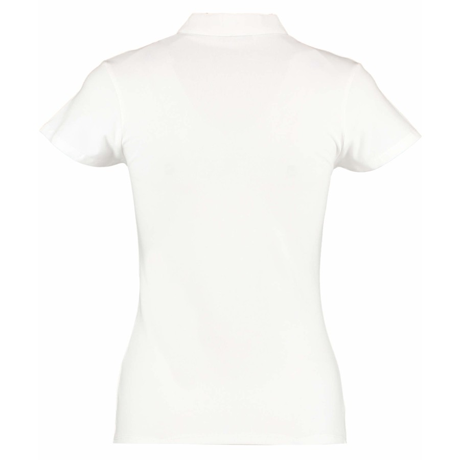 Regular Fit Corporate Top Keyhole Neck – Bild 3