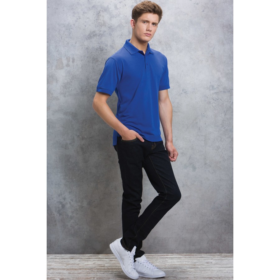 Classic Fit Polo Shirt Superwash 60° – Bild 2