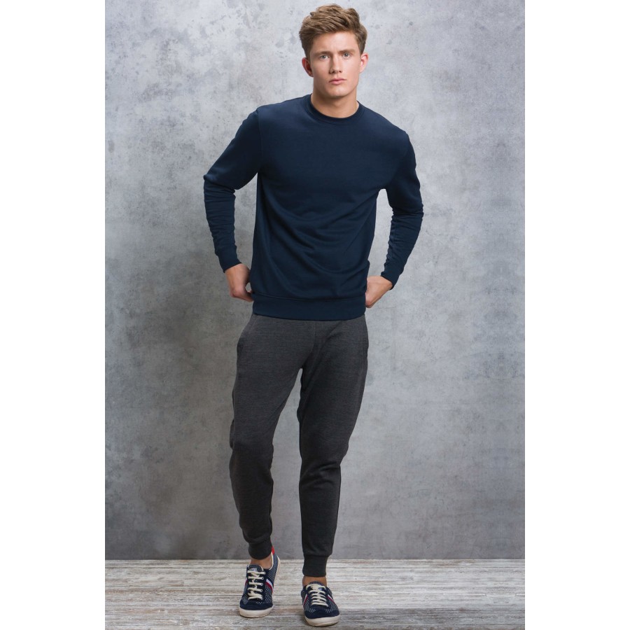 Regular Fit Klassic Sweatshirt Superwash 60° Long Sleeve – Bild 2