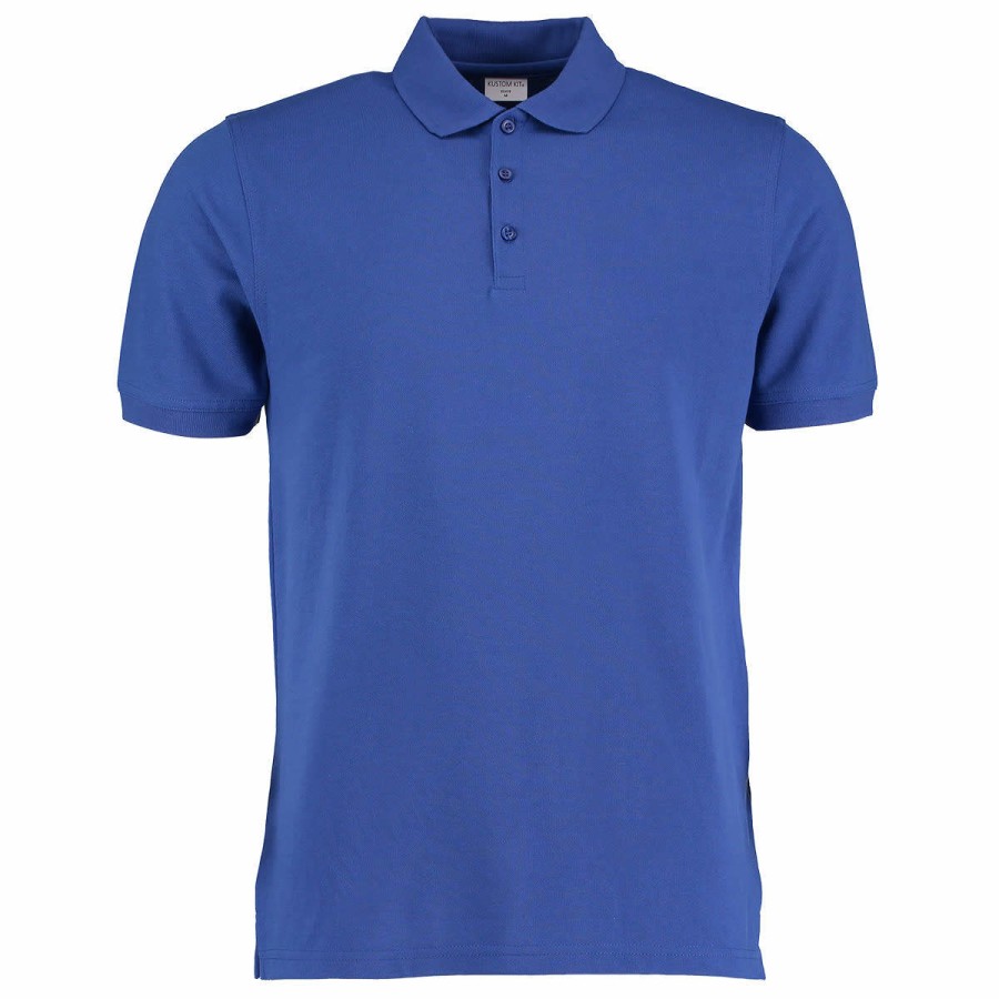 Slim Fit Klassik Heavy Weight Slim Fit Polo Superwash® 60°