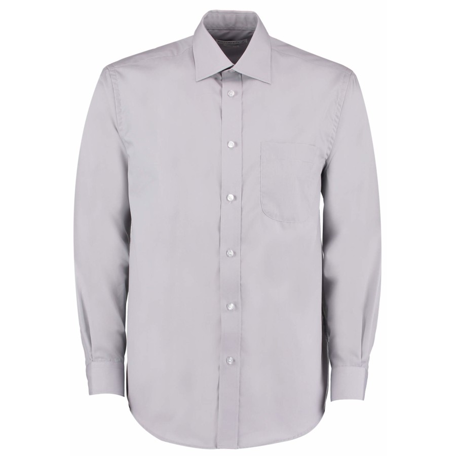 Herren Classic Fit Business Shirt Long Sleeve