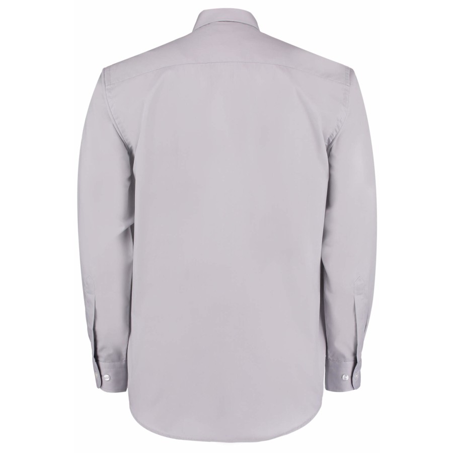 Herren Classic Fit Business Shirt Long Sleeve – Bild 3