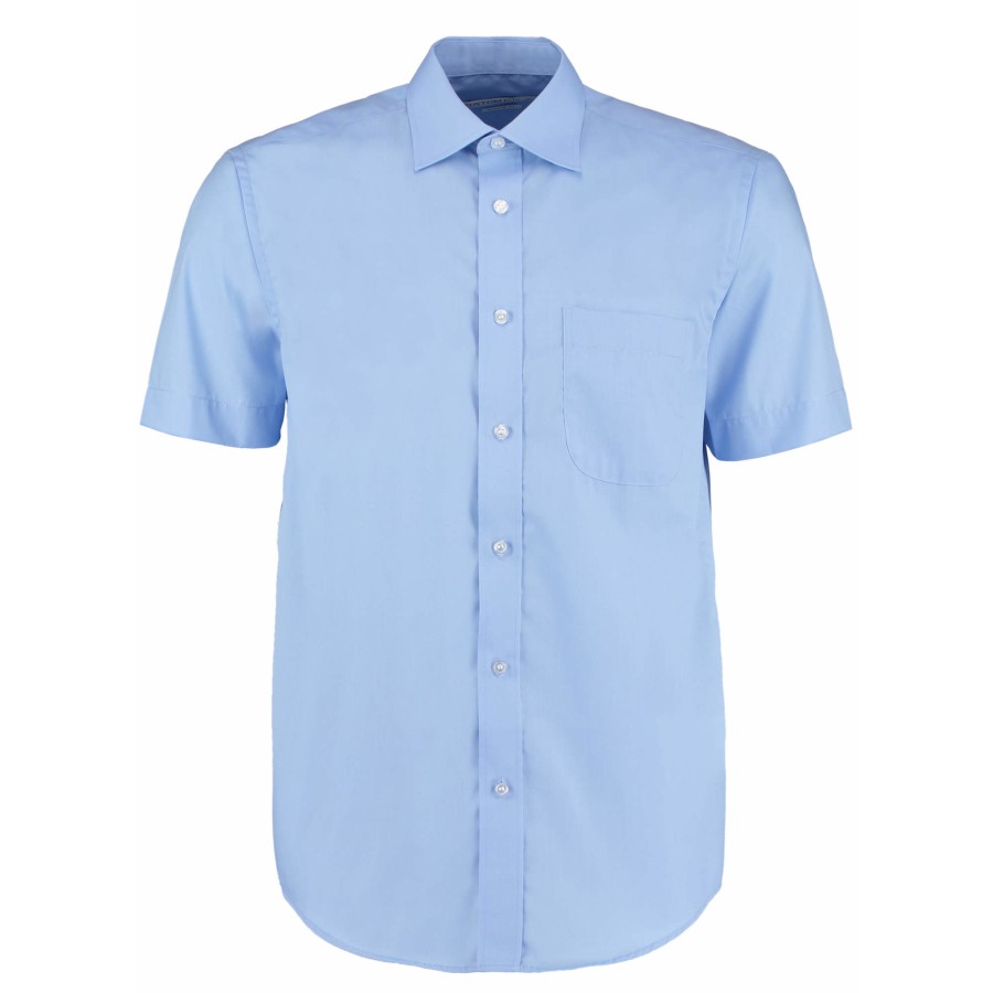 Herren Classic Fit Business Shirt Short Sleeve