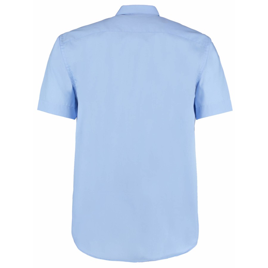 Herren Classic Fit Business Shirt Short Sleeve – Bild 3