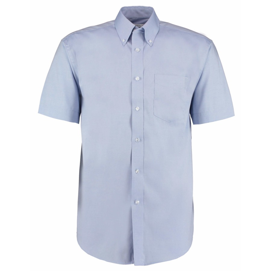 Herren Classic Fit Corporate Oxford Shirt Short Sleeve