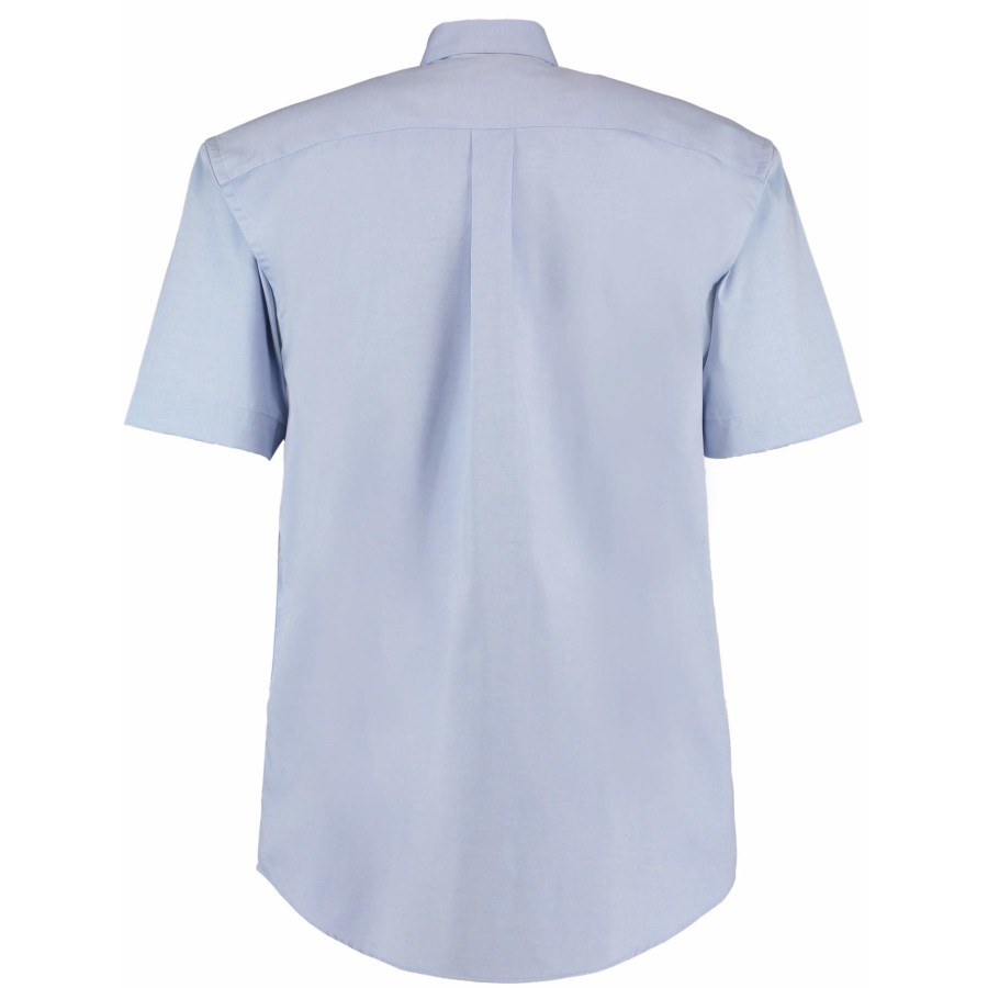 Herren Classic Fit Corporate Oxford Shirt Short Sleeve – Bild 3