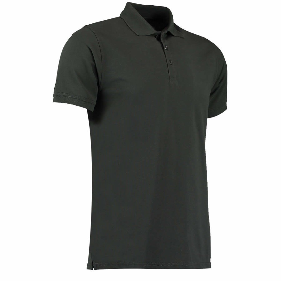 Herren Klassic Slim Fit Polo Superwash – Bild 3