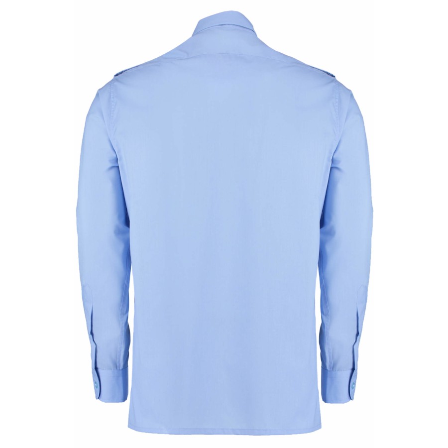 Herren Tailored Fit Pilot Shirt Long Sleeve – Bild 3