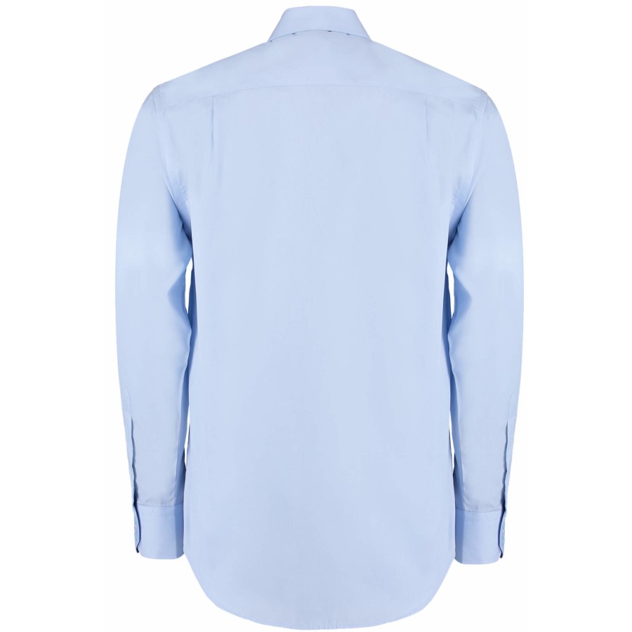 Herren Classic Fit Premium Non Iron Corporate Shirt Long Sleeve – Bild 3