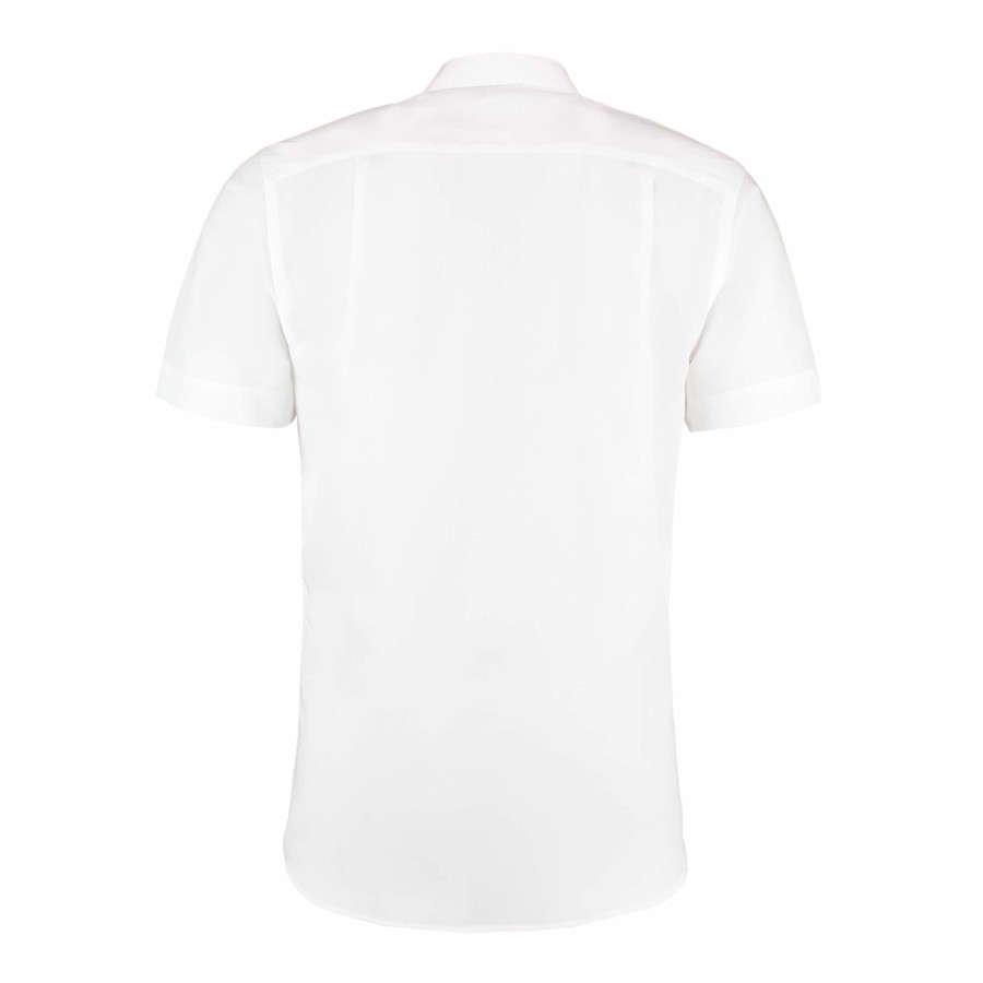 Herren Classic Fit Premium Non Iron Corporate Shirt Short Sleeve – Bild 3