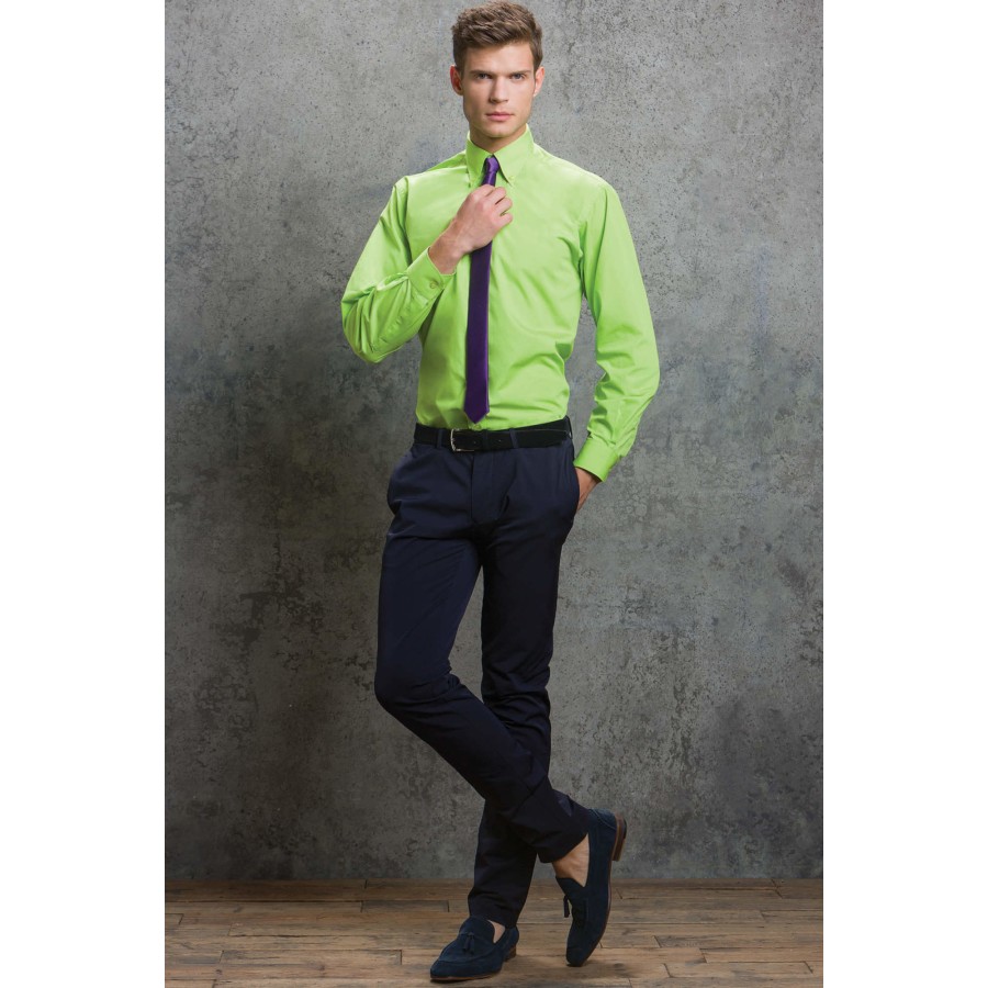 Herren Classic Fit Workforce Shirt Long Sleeve – Bild 2