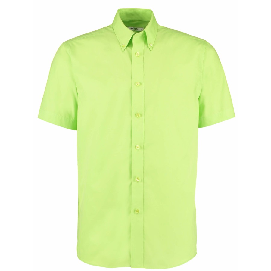 Herren Classic Fit Workforce Shirt Short Sleeve