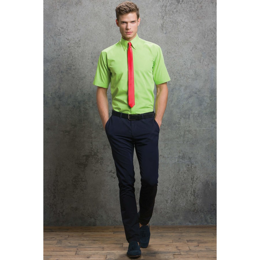Herren Classic Fit Workforce Shirt Short Sleeve – Bild 2
