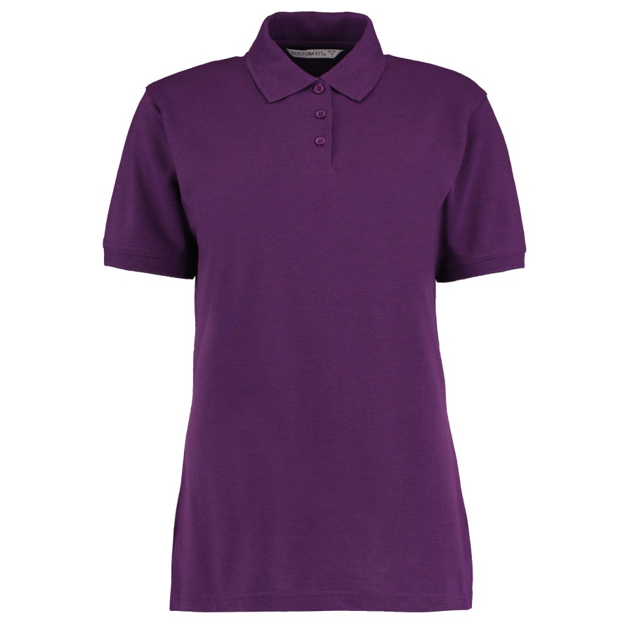 Damen Classic Fit Polo Shirt Superwash 60°