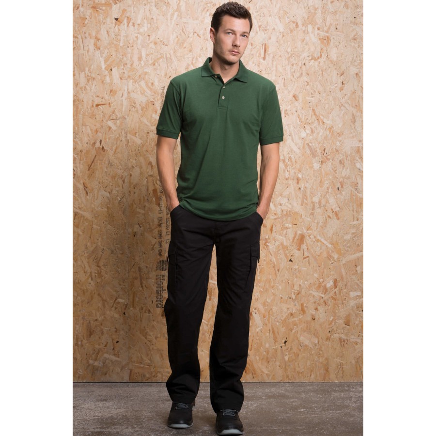 Classic Fit Workwear Polo Superwash – Bild 2
