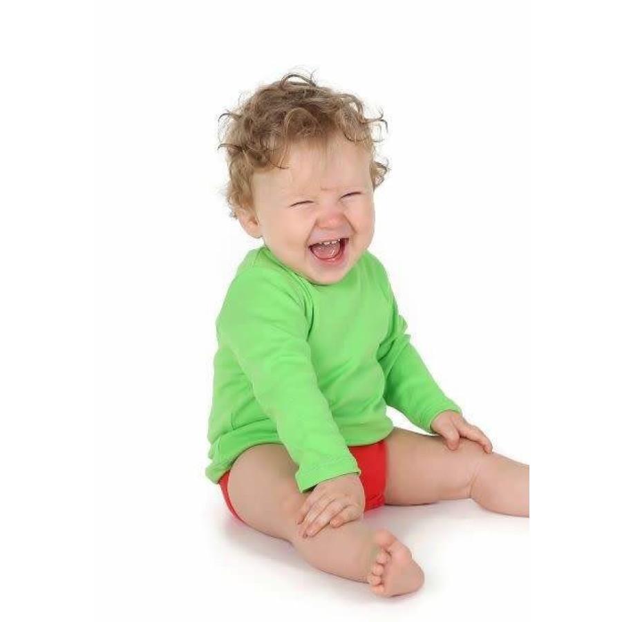Bio Long Sleeve Baby T-Shirt – Bild 2