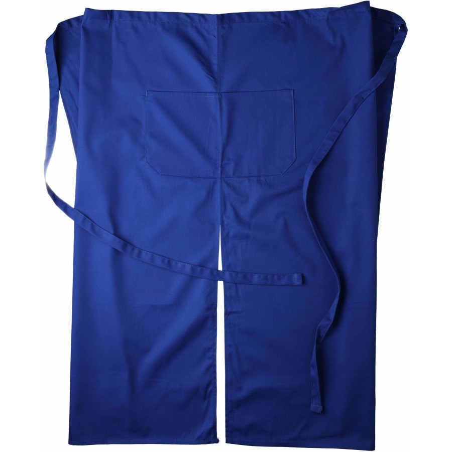 Bistro Apron with Split and Front Pocket