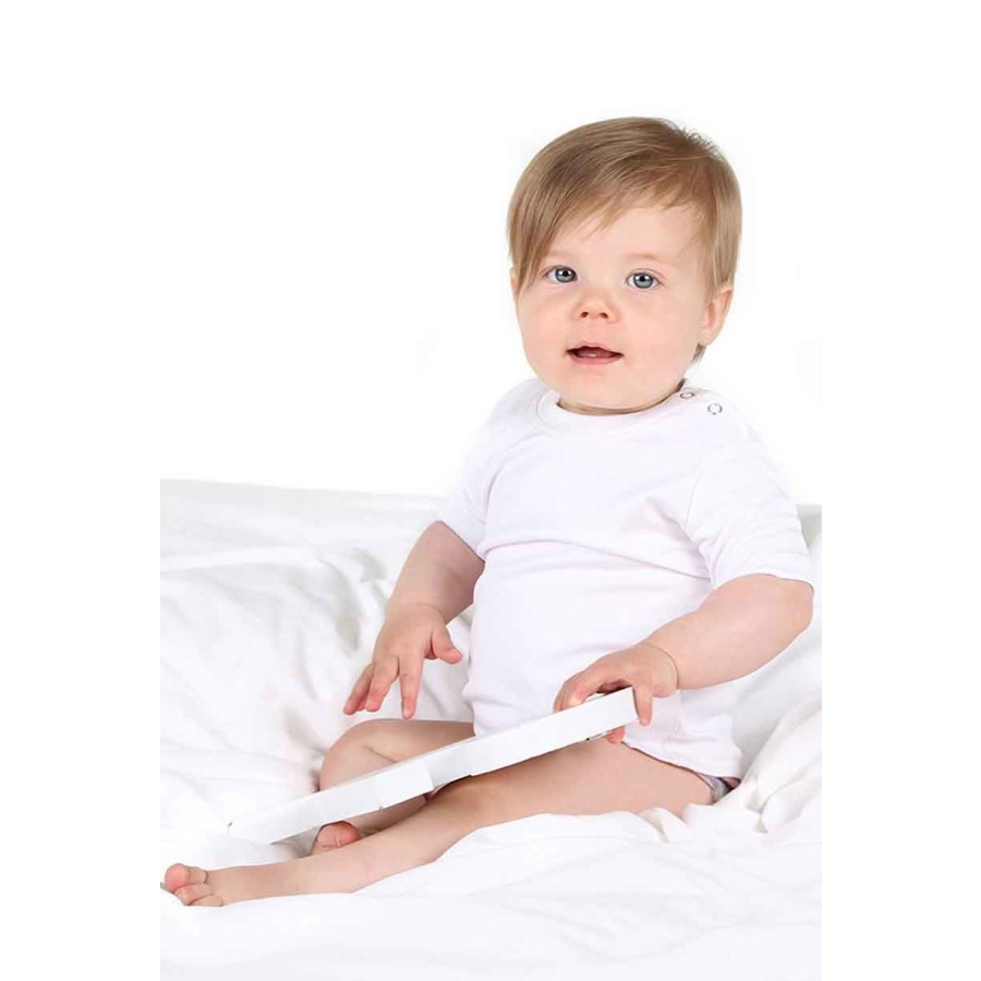 Short Sleeve Baby T-Shirt Polyester