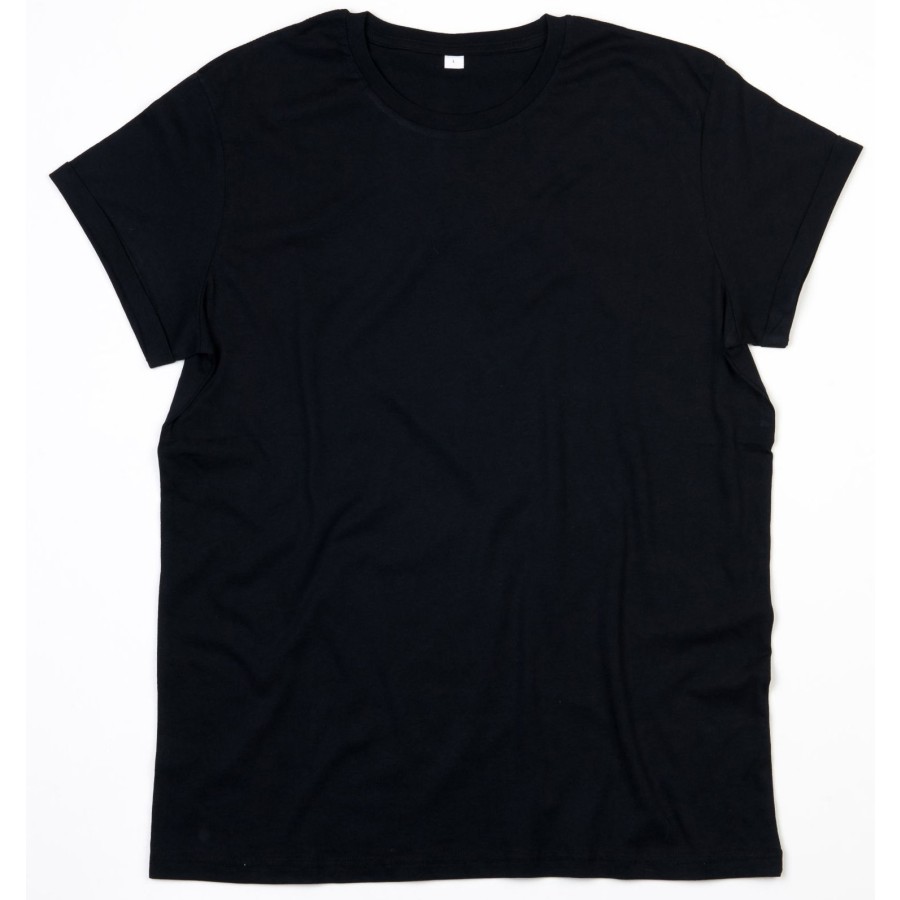 Herren Roll Sleeve T