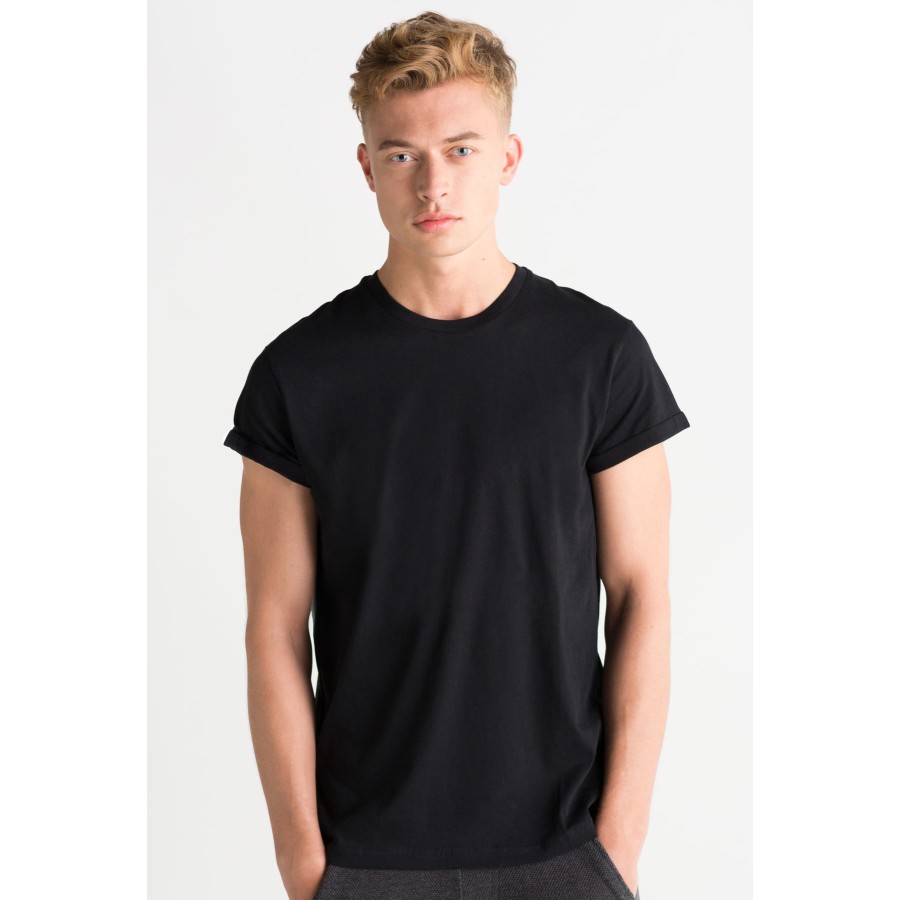 Herren Roll Sleeve T – Bild 2