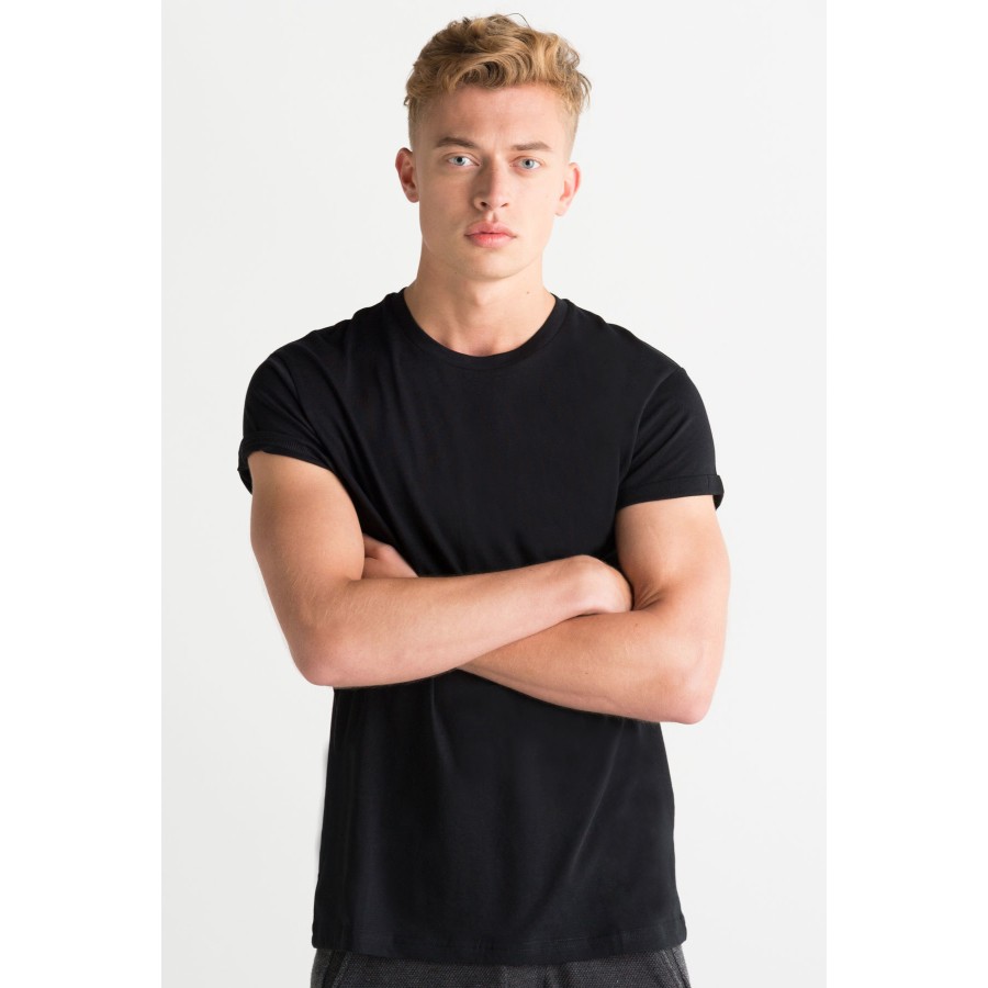 Herren Roll Sleeve T – Bild 3
