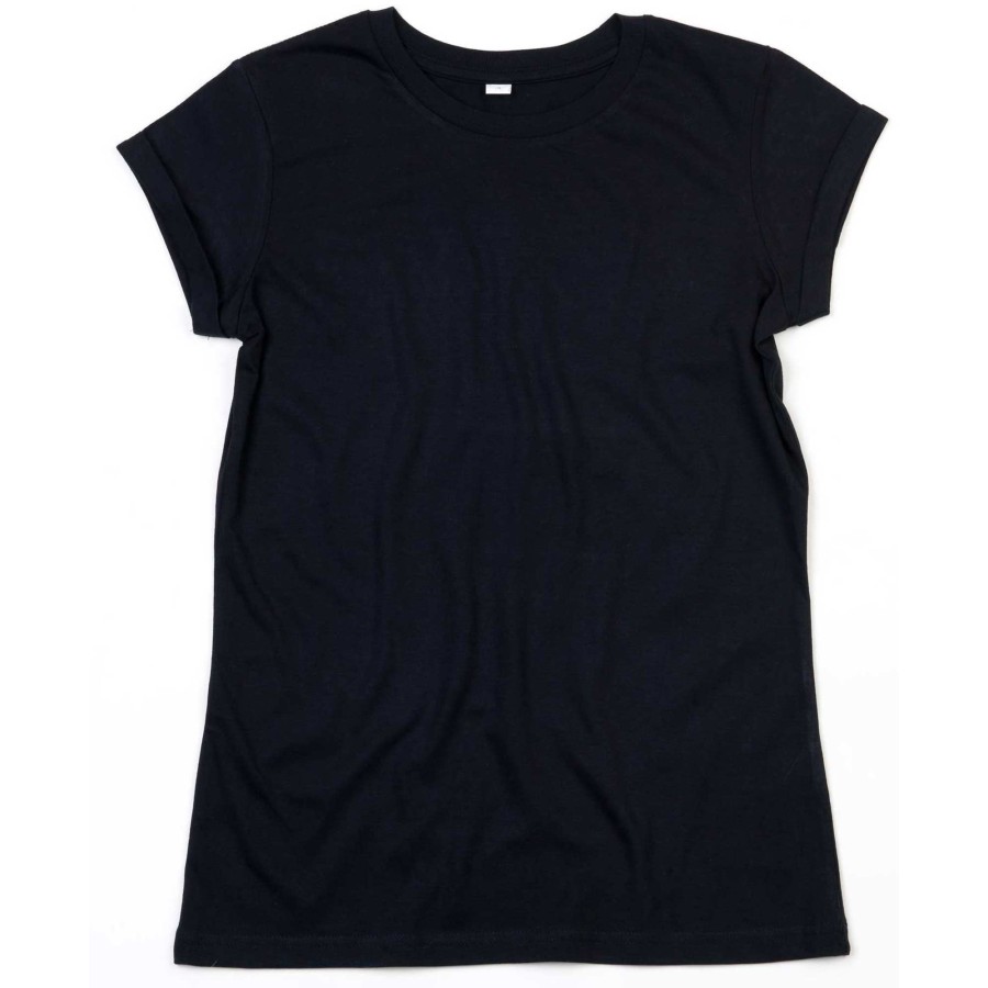 Damen Roll Sleeve T