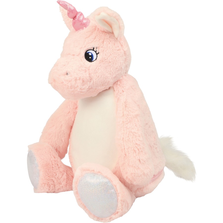 Pink Unicorn Zippie