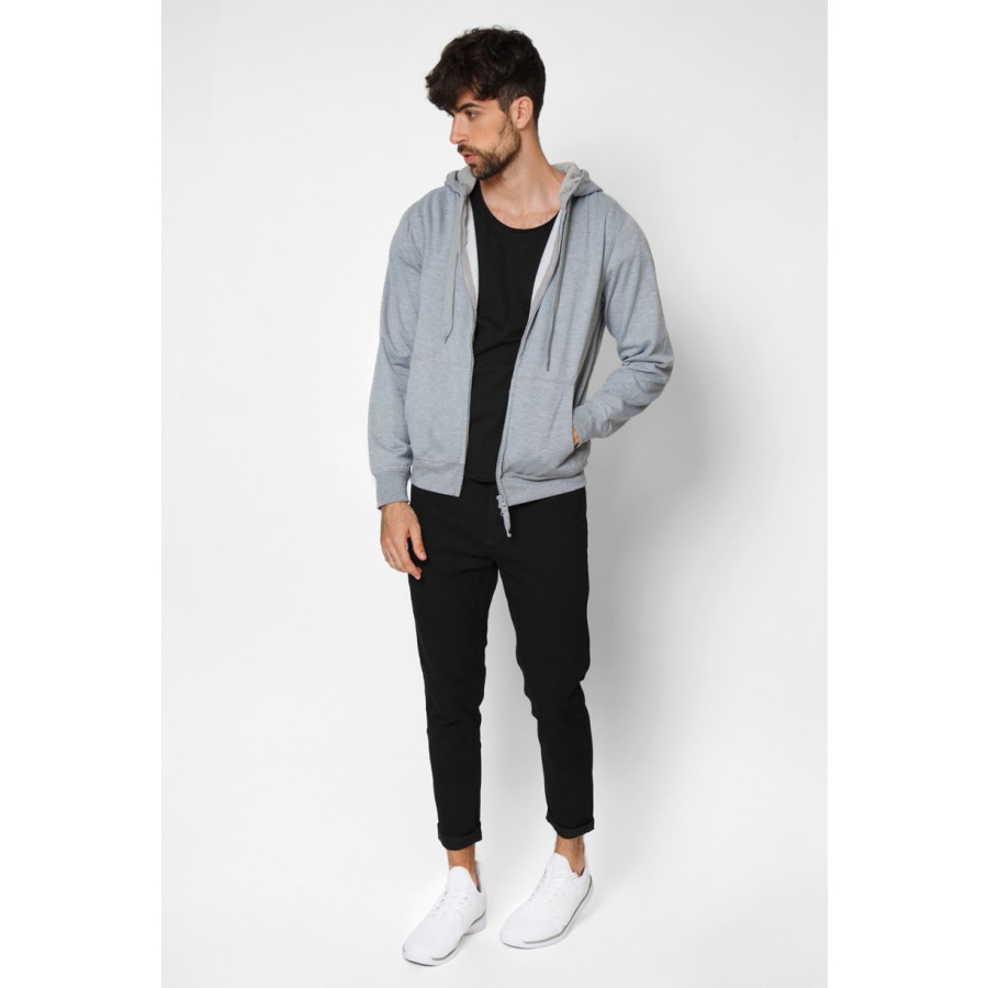 Herren Hooded Sweat Jacket Tibet – Bild 2