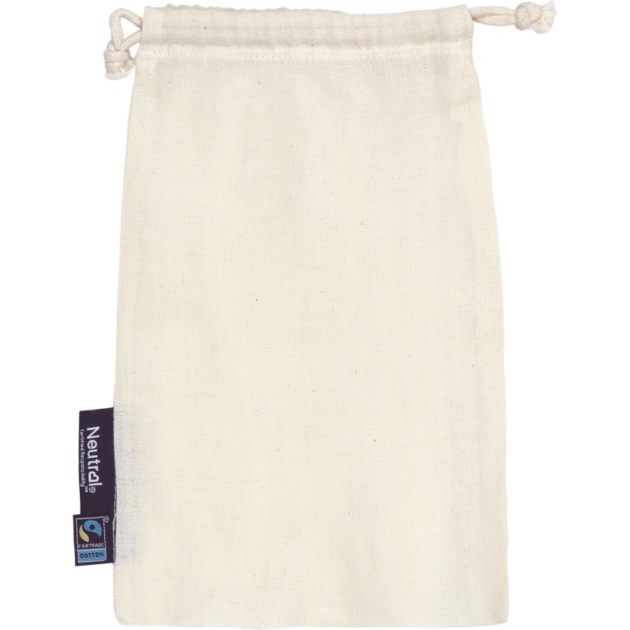 Cotton Bag with Drawstrings (5 Pieces)