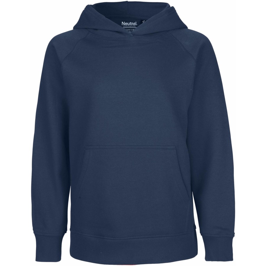 Kinder Bio Kapuzen Sweater