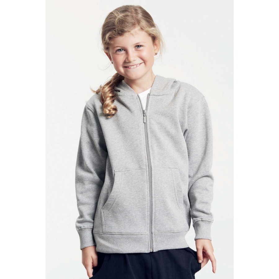 Kinder Bio Kapuzen Sweater – Bild 2