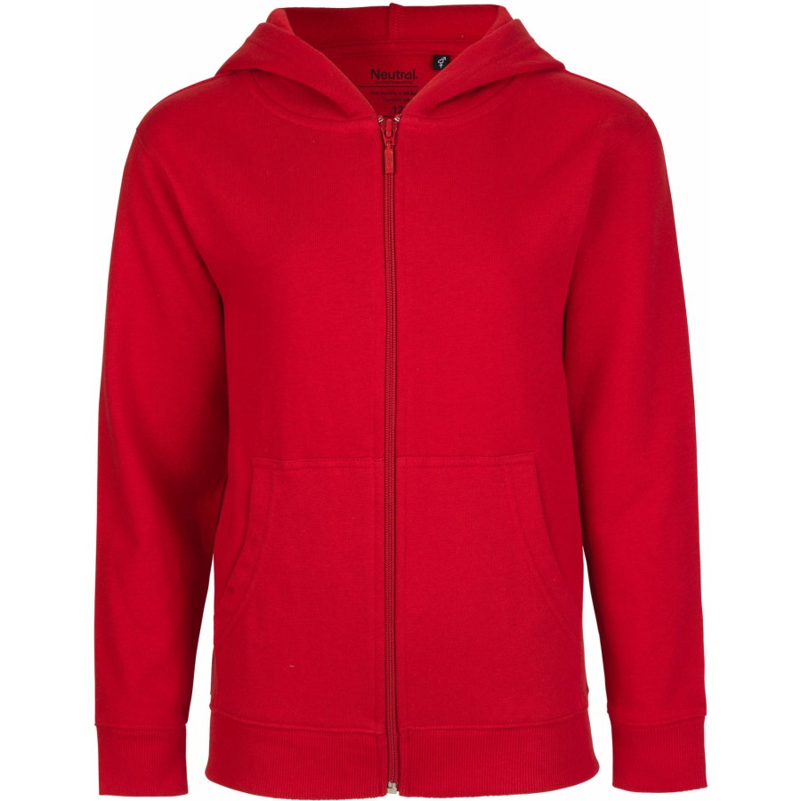 Kinder Bio Kapuzen Sweatjacke