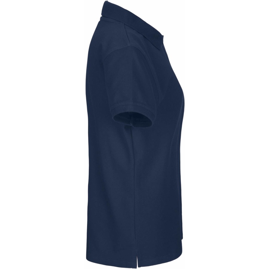 Damen Bio Piqué Polo – Bild 3