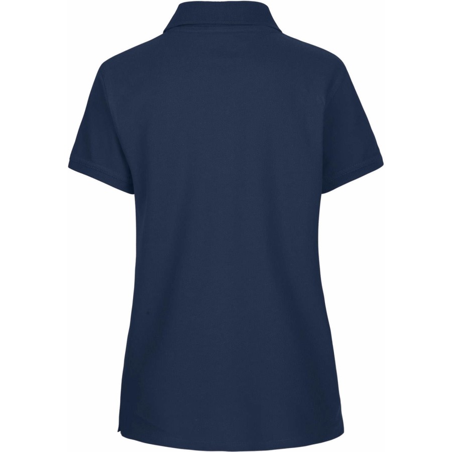 Damen Bio Piqué Polo – Bild 4