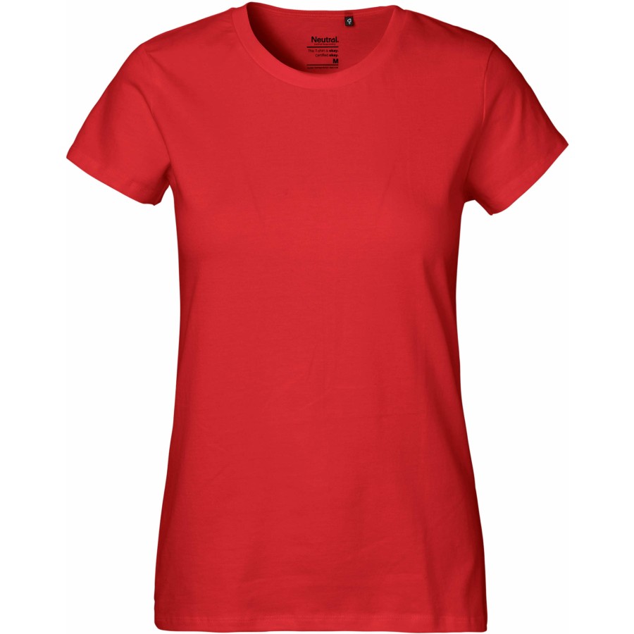 Schweres Damen Bio T-Shirt