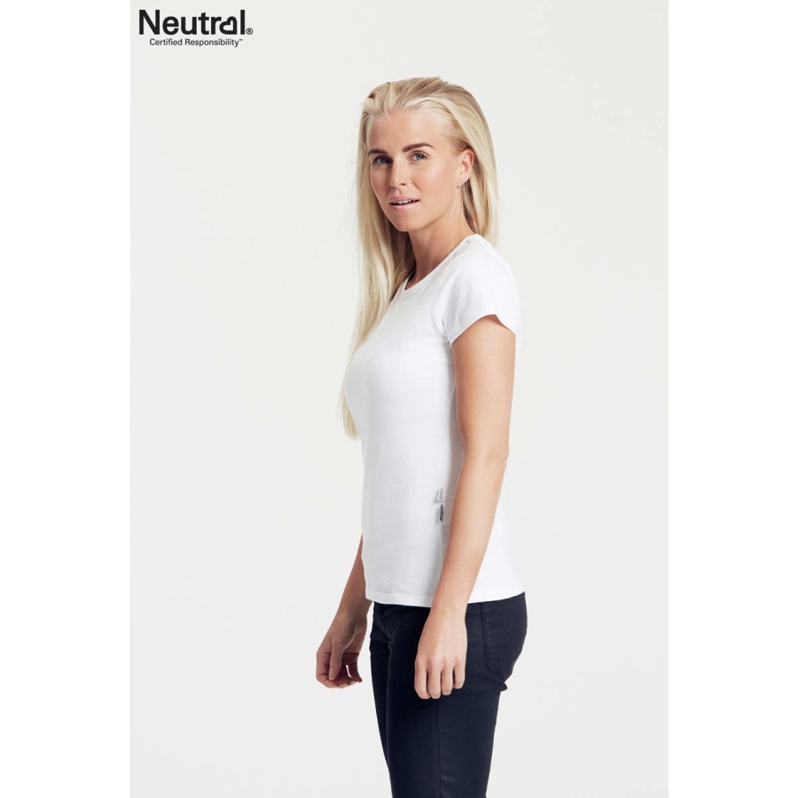 Schweres Damen Bio T-Shirt – Bild 8