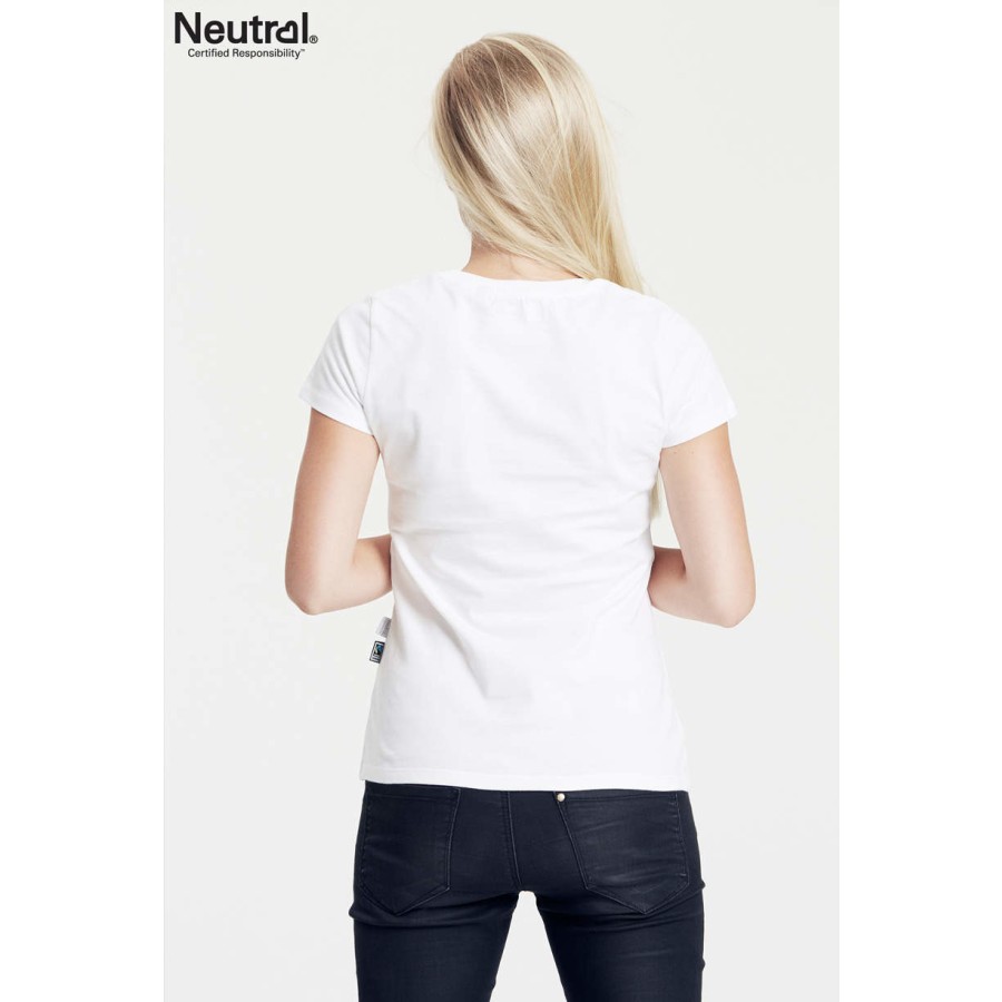 Schweres Damen Bio T-Shirt – Bild 7