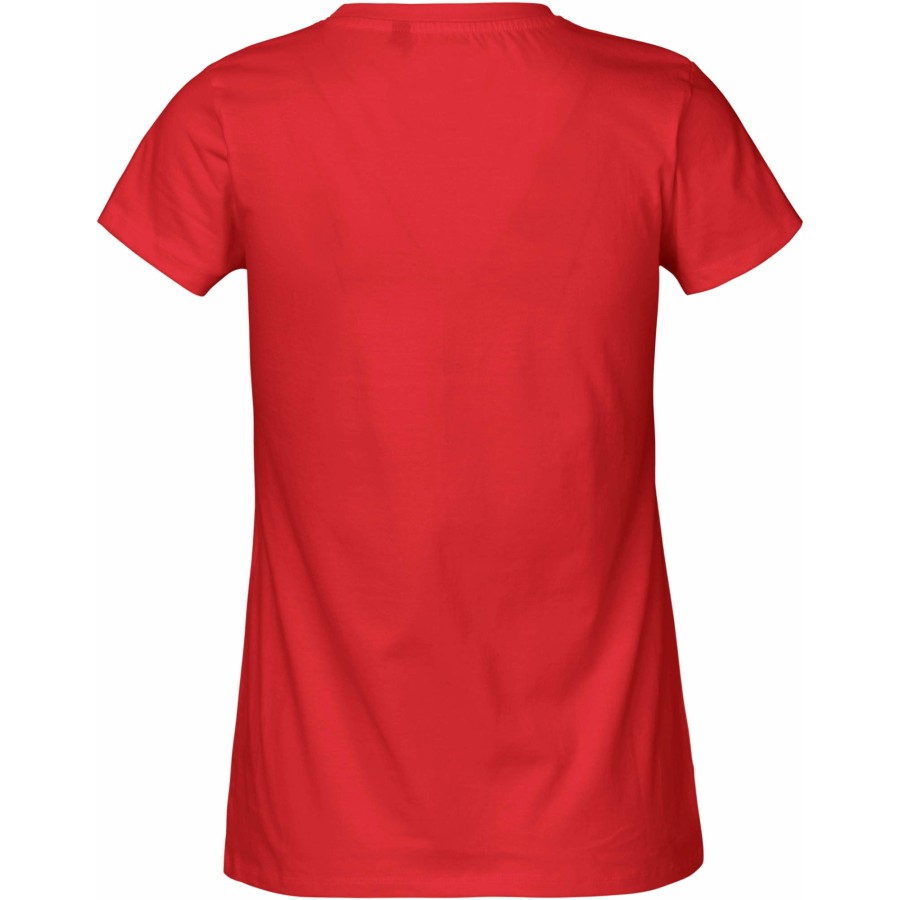 Schweres Damen Bio T-Shirt – Bild 4