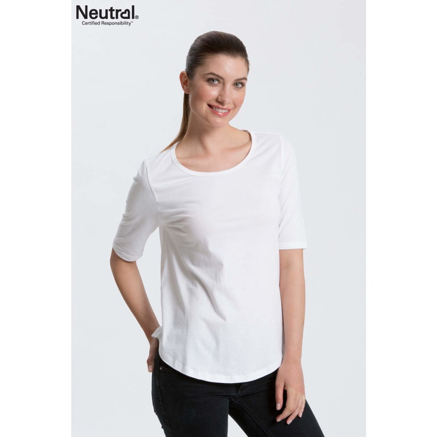 Damen Half Sleeve T-Shirt – Bild 2