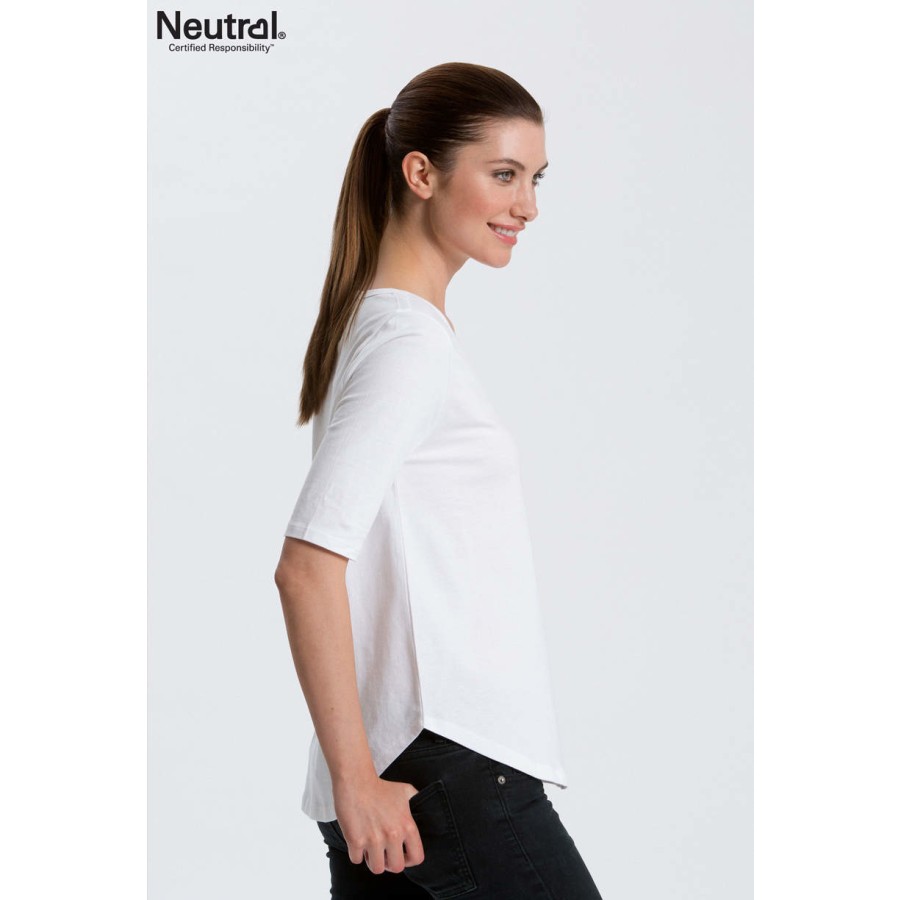 Damen Half Sleeve T-Shirt – Bild 3