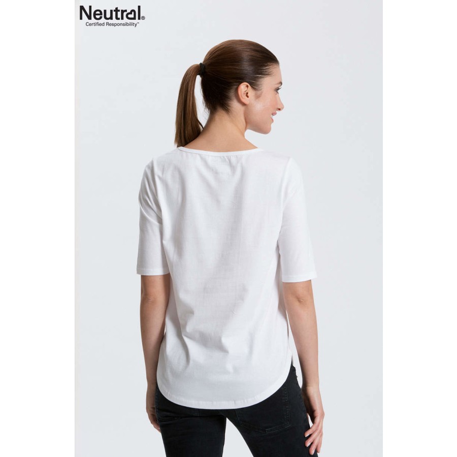Damen Half Sleeve T-Shirt – Bild 4