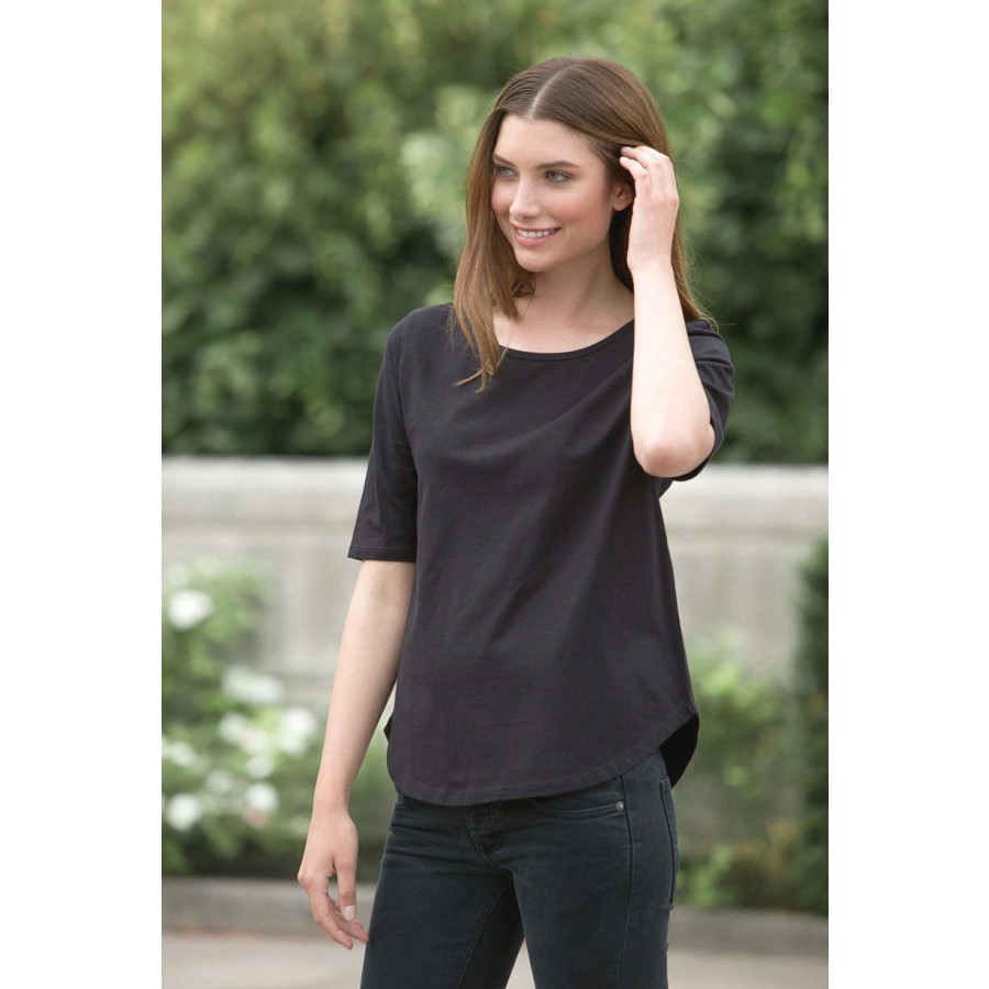 Damen Half Sleeve T-Shirt – Bild 5