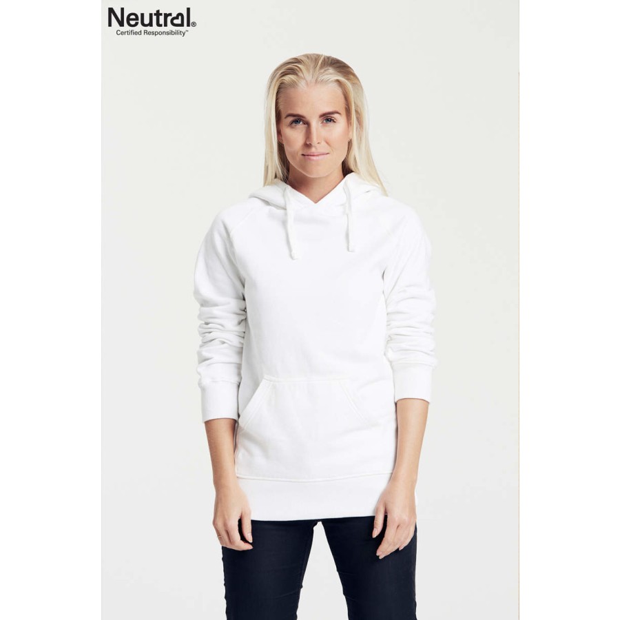 Damen Bio Kapuzen Sweater – Bild 2