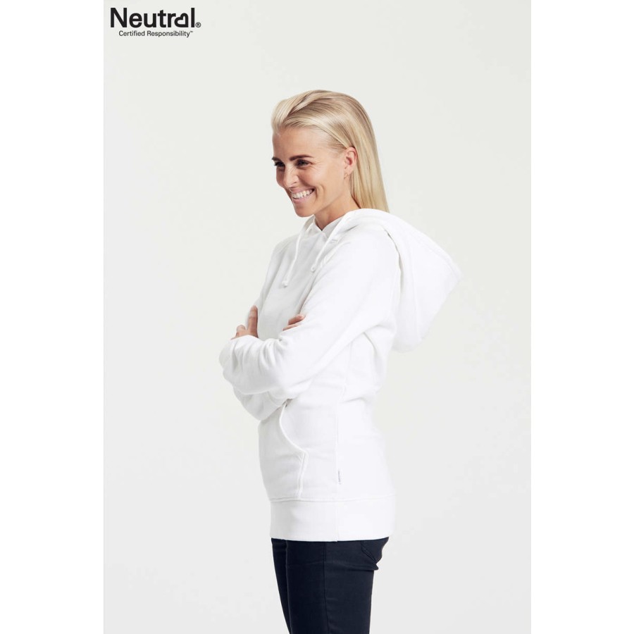 Damen Bio Kapuzen Sweater – Bild 6