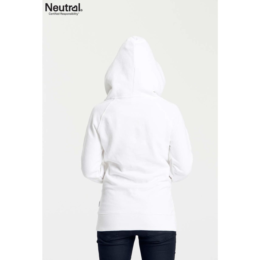 Damen Bio Kapuzen Sweater – Bild 3