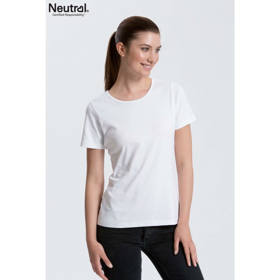 Damen Interlock T-Shirt – Bild 2