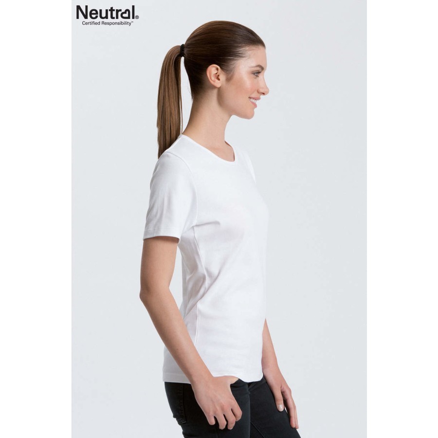 Damen Interlock T-Shirt – Bild 3