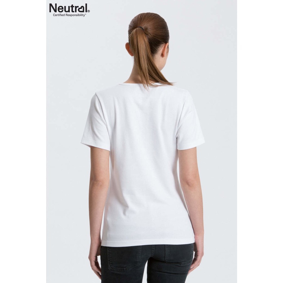 Damen Interlock T-Shirt – Bild 4