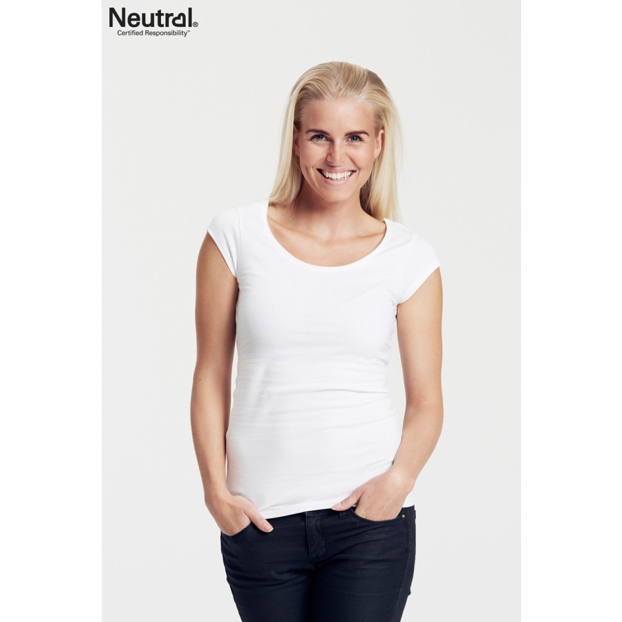 Damen Roundneck T-Shirt – Bild 2