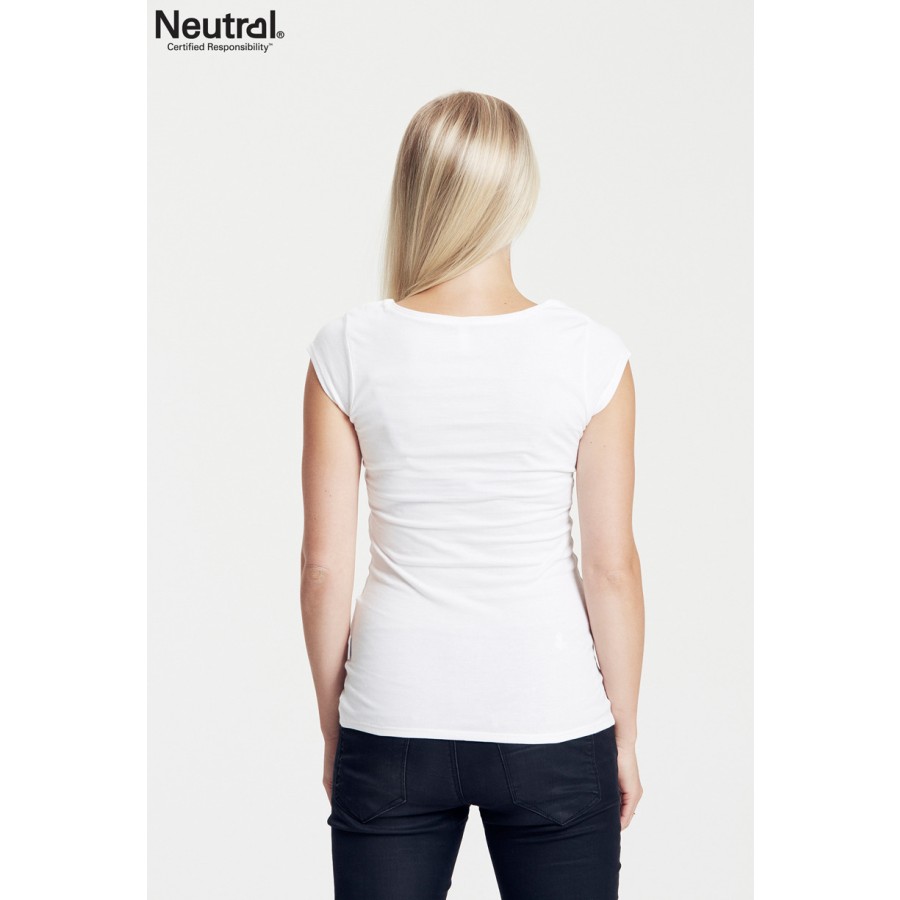 Damen Roundneck T-Shirt – Bild 4